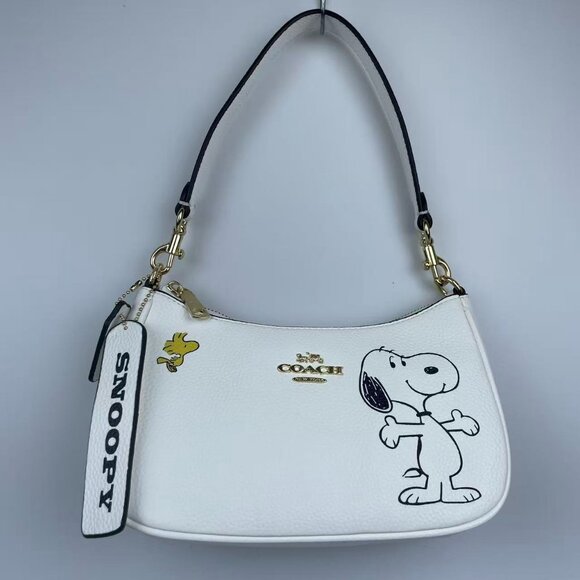PEANUTS x SNOWY BUNNY Collaboration crossbody handbag - Picture 1 of 5